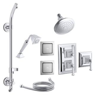 A thumbnail of the Kohler K-MEMOIRS-SMS15HR-4S Polished Chrome