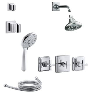 A thumbnail of the Kohler K-PINSTRIPE-MS11-3A Polished Chrome