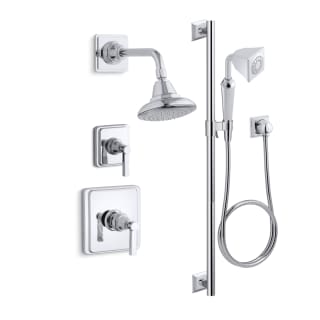 A thumbnail of the Kohler K-PINSTRIPE-RT11-4A Polished Chrome