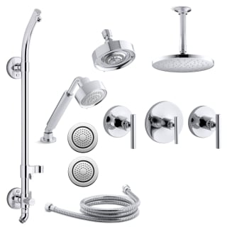 A thumbnail of the Kohler K-PURIST-MS28HR-4 Polished Chrome