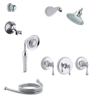 A thumbnail of the Kohler K-REVIVAL-DMS11-4A Polished Chrome