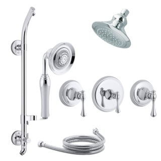 A thumbnail of the Kohler K-REVIVAL-DMS11HR-4A Polished Chrome