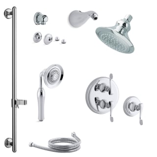 A thumbnail of the Kohler K-REVIVAL-SMS11S-4 Polished Chrome