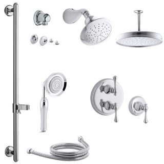 A thumbnail of the Kohler K-REVIVAL-SMS17S-4AE Polished Chrome