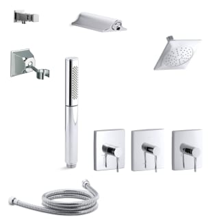 Kohler K Stance Ms11 4e Cp Polished Chrome Stance Thermostatic Eco