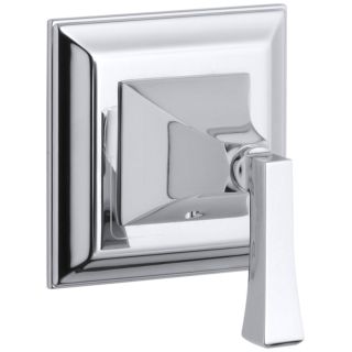 KOHLER Memoirs 1-Handle Transfer Valve Trim Kit in Polished Chrome with Deco Lever Handle (Valve Not Included)
