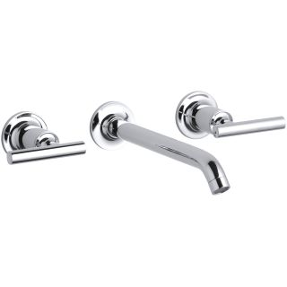 Kohler K T14415 4 Cp Polished Chrome Purist Wall Mount