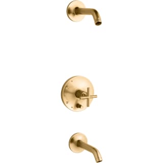 A thumbnail of the Kohler K-T14420-3L Vibrant Brushed Moderne Brass