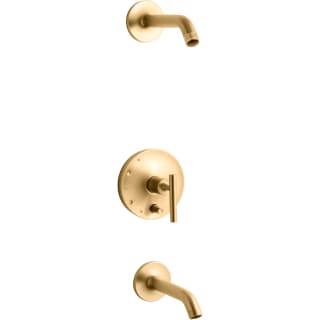 A thumbnail of the Kohler K-T14420-4L Vibrant Brushed Moderne Brass