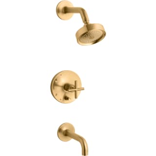A thumbnail of the Kohler K-T14421-3 Vibrant Brushed Moderne Brass