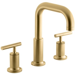 A thumbnail of the Kohler K-T14428-4 Vibrant Brushed Moderne Brass