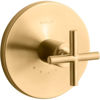 A thumbnail of the Kohler K-T14488-3 Vibrant Brushed Moderne Brass