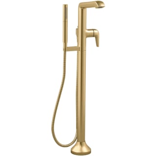 A thumbnail of the Kohler K-T22025-4 Vibrant Brushed Moderne Brass