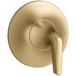 A thumbnail of the Kohler K-T22030-4 Vibrant Brushed Moderne Brass
