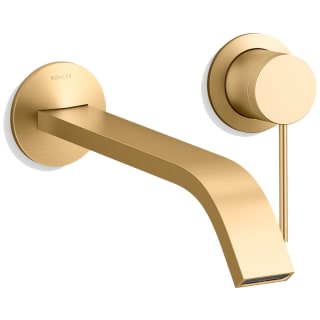 A thumbnail of the Kohler K-T23888-77980-4A Vibrant Brushed Moderne Brass