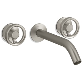 KOHLER Components 2-Handle Wall-Mount Bathroom Sink Faucet Handle Trim with Industrial Handle in Vibrant Brushed Nickel