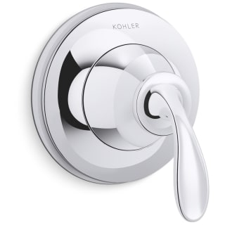 KOHLER Bellera 1-Handle Valve Handle Trim in Polished Chrome (Valve Not Included)