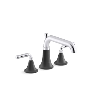 A thumbnail of the Kohler K-T26440-4 Polished Chrome With Matte Black