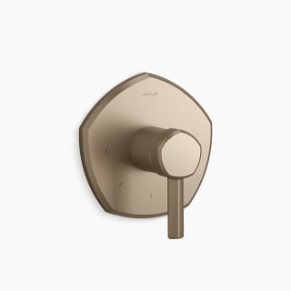 A thumbnail of the Kohler K-T27040-4 Vibrant Brushed Bronze