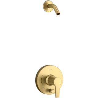 A thumbnail of the Kohler K-T49989-4L Vibrant Brushed Moderne Brass