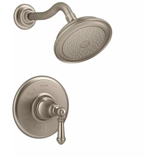 A thumbnail of the Kohler K-T72767-4-SHOWER-CA Vibrant Brushed Bronze