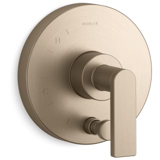 A thumbnail of the Kohler K-T73117-4 Vibrant Brushed Bronze