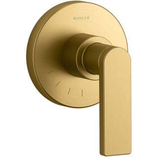 A thumbnail of the Kohler K-T73135-4 Vibrant Brushed Moderne Brass