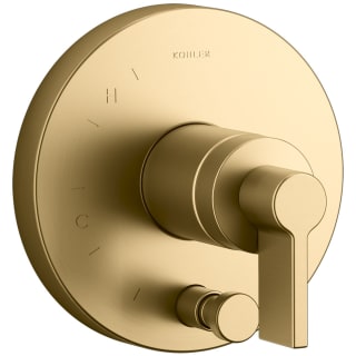 A thumbnail of the Kohler K-T78016-4 Vibrant Brushed Moderne Brass