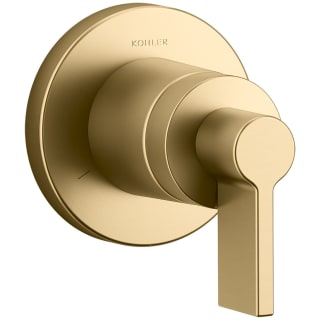 A thumbnail of the Kohler K-T78025-4 Vibrant Brushed Moderne Brass