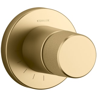 KOHLER Components Volume control valve trim with Oyl handle in Vibrant Brushed Nickel (Valve Not Included)