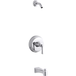 Kohler K Tls11077 4 Cp Polished Chrome Archer Tub And Shower Trim