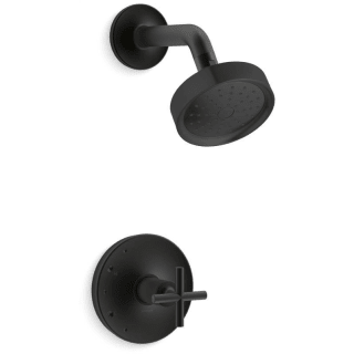 Kohler K Tls14422 3 Shower Ca Bl Matte Black Purist 1 75 Gpm Rite