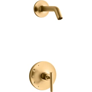 A thumbnail of the Kohler K-TLS14422-4 Vibrant Brushed Moderne Brass