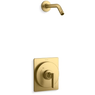 A thumbnail of the Kohler K-TLS35914-4 Vibrant Brushed Moderne Brass