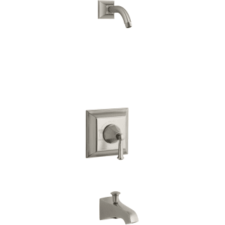 Kohler K Tls461 4s Bn Vibrant Brushed Nickel Memoirs Stately Tub