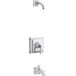 Kohler K Tls461 4s Cp Polished Chrome Memoirs Stately Tub And