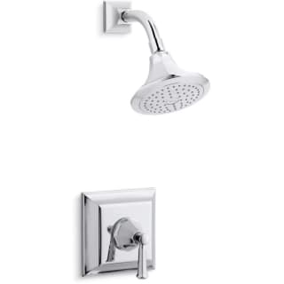 Kohler K Tls462 4s Shower Ca Cp Polished Chrome Memoirs Stately