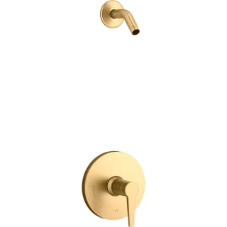 A thumbnail of the Kohler K-TLS97077-4 Vibrant Brushed Moderne Brass