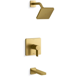 A thumbnail of the Kohler K-TS23502-4 Vibrant Brushed Moderne Brass