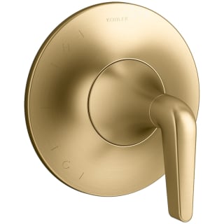 A thumbnail of the Kohler K-TS24617-4 Vibrant Brushed Moderne Brass