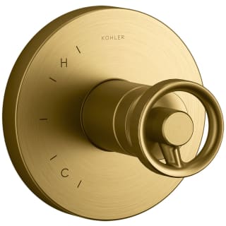 A thumbnail of the Kohler K-TS78015-9 Vibrant Brushed Moderne Brass