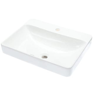 Kohler K 2660 1 0 White Vox 22 quot Vessel Sink with Overflow
