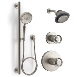 A thumbnail of the Kohler KSS-Moxie-Components-9-SHHS Vibrant Brushed Nickel