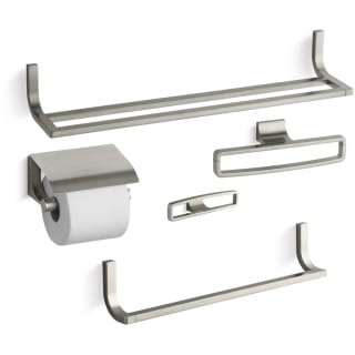 A thumbnail of the Kohler Loure Best Accessory Pack Brushed Nickel
