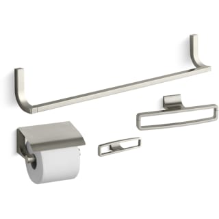 Kohler Loure Better Accessory Pack 1 SN Polished Nickel 24