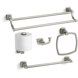 A thumbnail of the Kohler Margaux Best Accessory Pack Brushed Nickel
