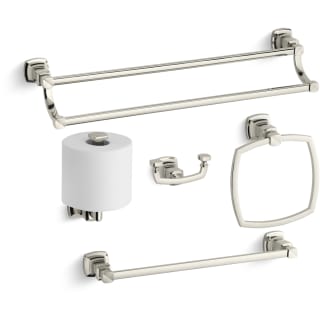 A thumbnail of the Kohler Margaux Best Accessory Pack Polished Nickel