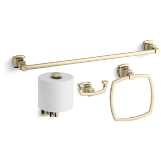 A thumbnail of the Kohler Margaux Better Accessory Pack 1 French Gold
