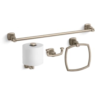 A thumbnail of the Kohler Margaux Better Accessory Pack 1 Brushed Bronze