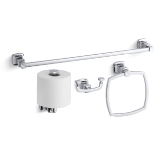 A thumbnail of the Kohler Margaux Better Accessory Pack 1 Polished Chrome